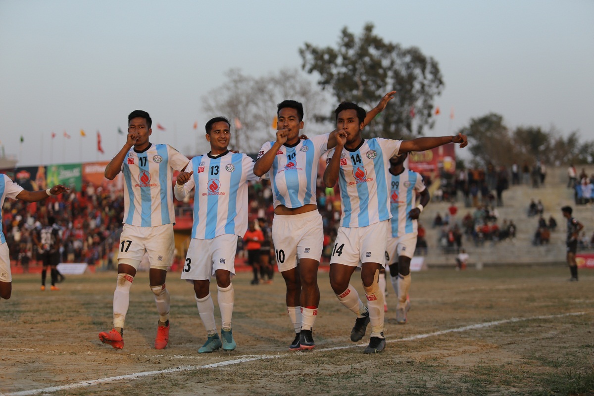 खप्तड गोल्डकपमा मनाङको विजयी शुरुवात